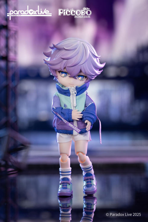 『Paradox Live』002_PICCODO ACTION DOLL X 矢戸乃上那由汰 デフォルメドール